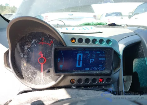 2016 Chevrolet Sonic Lt Auto z USA, uszkodzony, nr VIN 1G1JC5SH8G4157766